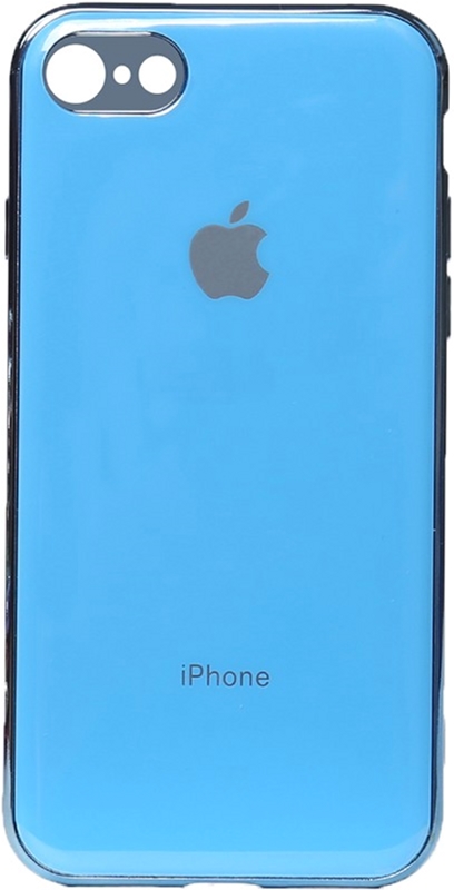 

Панель TOTO Electroplate TPU Case для Apple iPhone 6/6s Blue