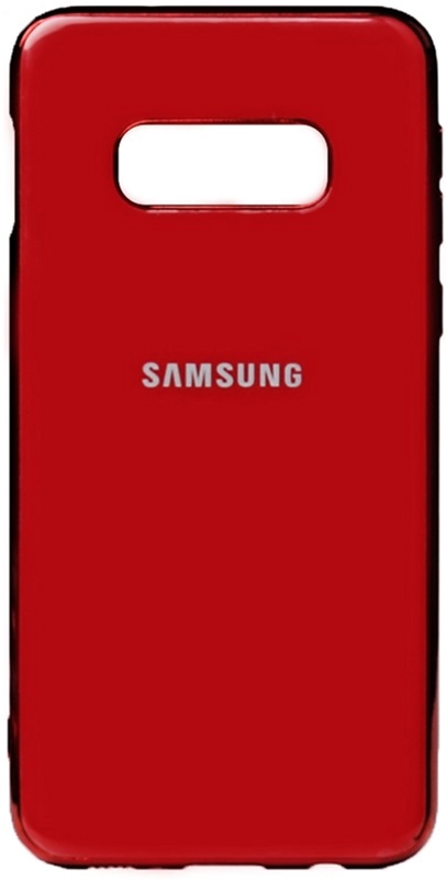 

Панель TOTO Electroplate TPU Case для Samsung Galaxy S10e Red