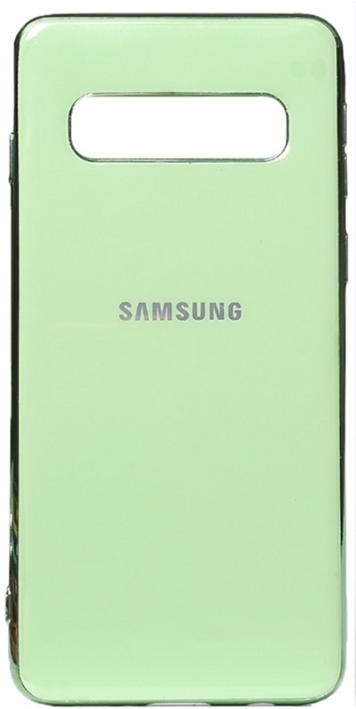 

Панель TOTO Electroplate TPU Case для Samsung Galaxy S10 Green