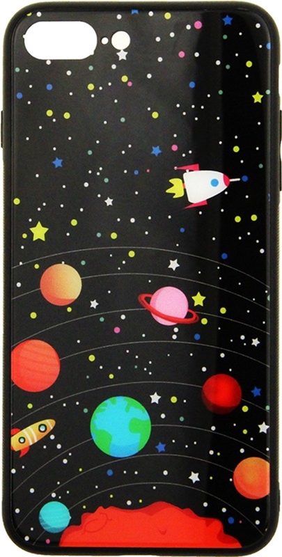 

Панель TOTO Glass Fashionable Case для Apple iPhone 7 Plus/8 Plus Star Space