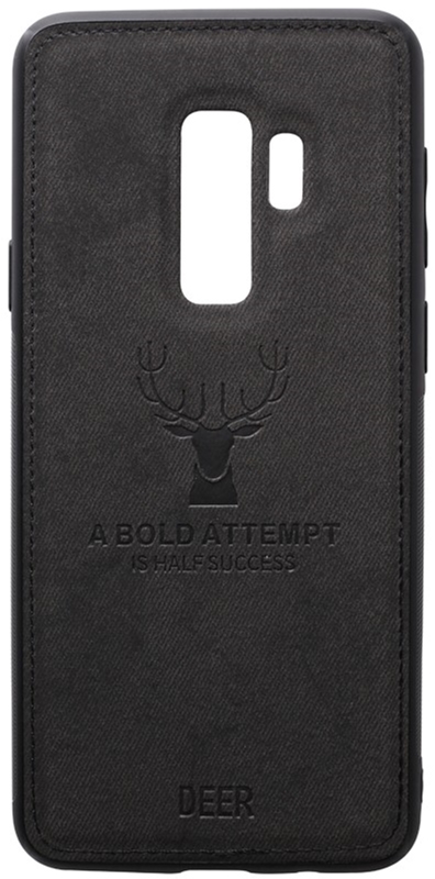 

Панель TOTO Deer Shell With Leather Effect Case для Samsung Galaxy S9+ Black