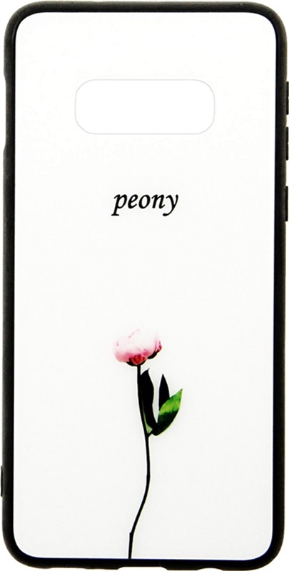 

Панель TOTO Glass Fashionable Case для Samsung Galaxy S10e Peon on White