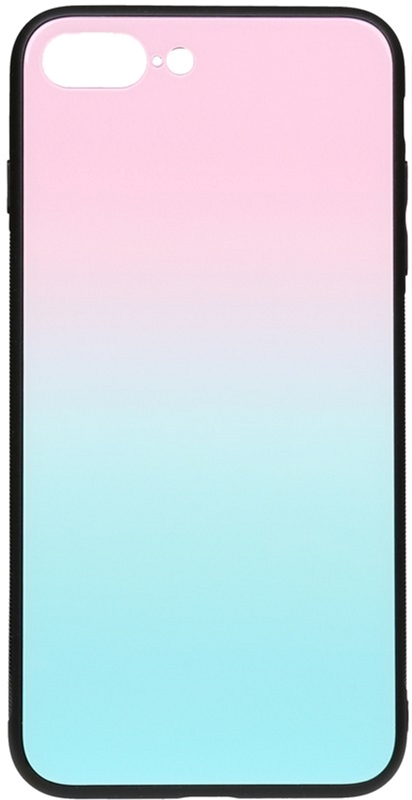 

Панель TOTO Gradient Glass Case для Apple iPhone 7 Plus/8 Plus Turquoise