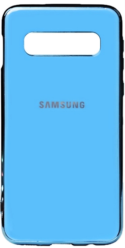 

Панель TOTO Electroplate TPU Case для Samsung Galaxy S10 Blue