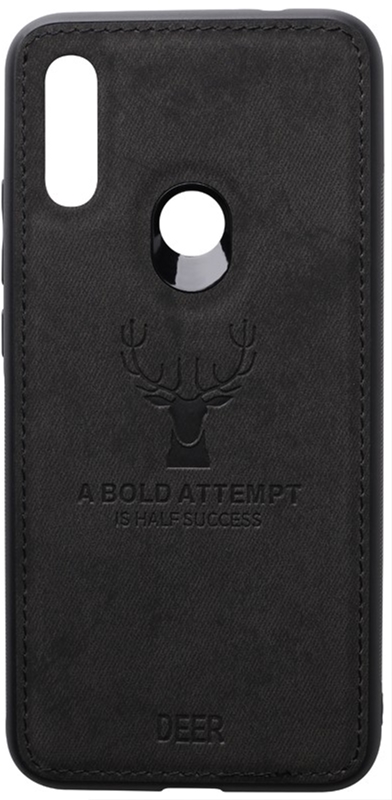 

Панель TOTO Deer Shell With Leather Effect Case для Xiaomi Redmi 7 Black