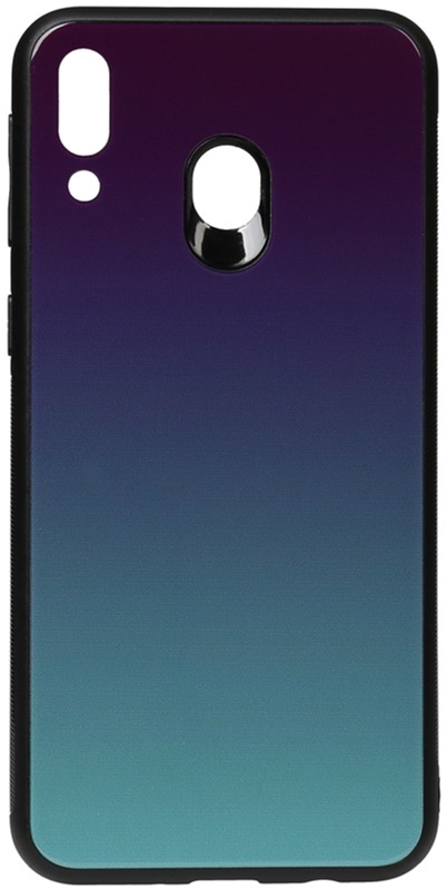 

Панель TOTO Gradient Glass Case для Samsung Galaxy M20 Purple