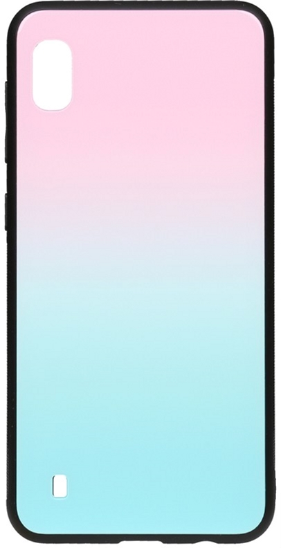 

Панель TOTO Gradient Glass Case для Samsung Galaxy A10 Turquoise