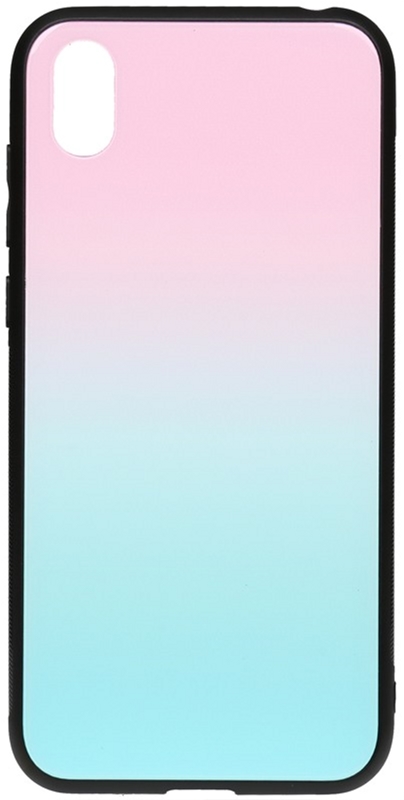 

Панель TOTO Gradient Glass Case для Huawei Y5 2019 Turquoise