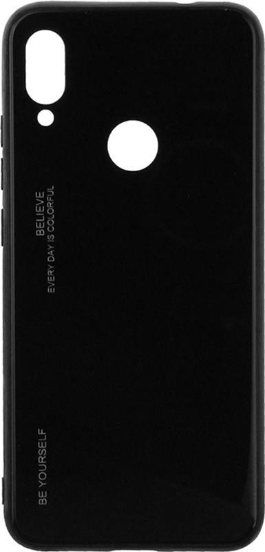 

Панель TOTO Gradient Glass Case для Xiaomi Redmi Note 7 Black