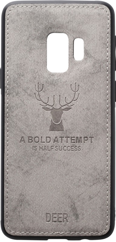 

Панель TOTO Deer Shell With Leather Effect Case для Samsung Galaxy S9 Grey