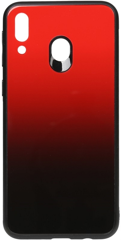 

Панель TOTO Gradient Glass Case для Samsung Galaxy M20 Red