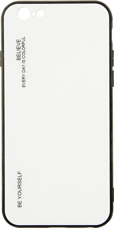 

Панель TOTO Gradient Glass Case для Apple iPhone 6/6s White
