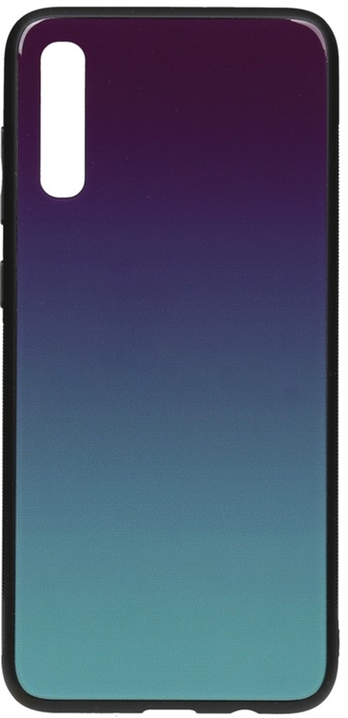 

Панель TOTO Gradient Glass Case для Samsung Galaxy A70 Purple