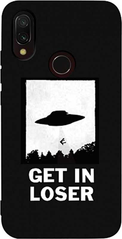 

Панель TOTO Matt TPU 2mm Print Case для Xiaomi Redmi 7 Ufo Loser Black