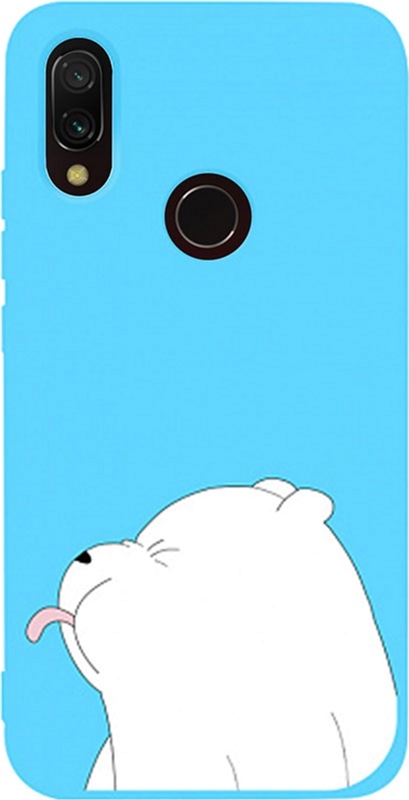 

Панель TOTO Matt TPU 2mm Print Case для Xiaomi Redmi 7 Bear Tongue Sky Blue