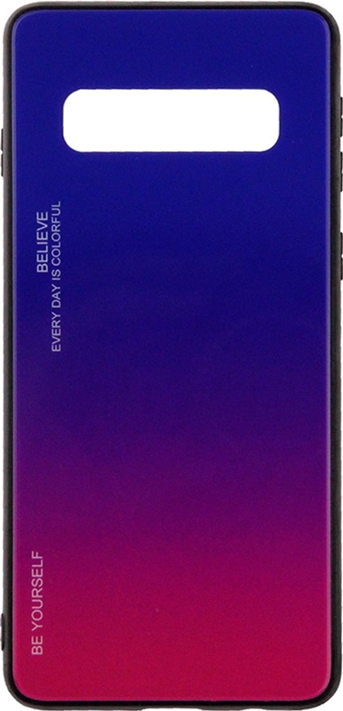 

Панель TOTO Gradient Glass Case для Samsung Galaxy S10 Lilac