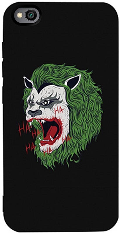 

Панель TOTO Matt TPU 2mm Print Case для Xiaomi Redmi Go Green Lion Black