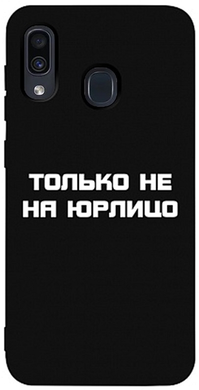 

Панель TOTO Matt TPU 2mm Print Case для Samsung Galaxy A20/A30 Yurlico Black