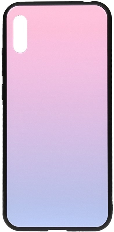 

Панель TOTO Gradient Glass Case для Huawei Y6 2019 Pink