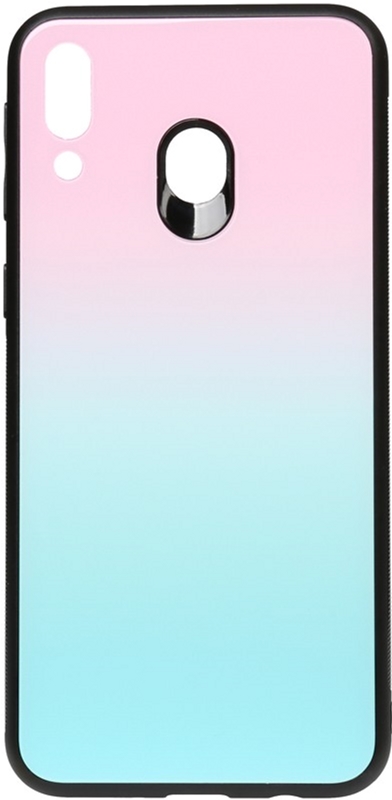 

Панель TOTO Gradient Glass Case для Samsung Galaxy M20 Turquoise