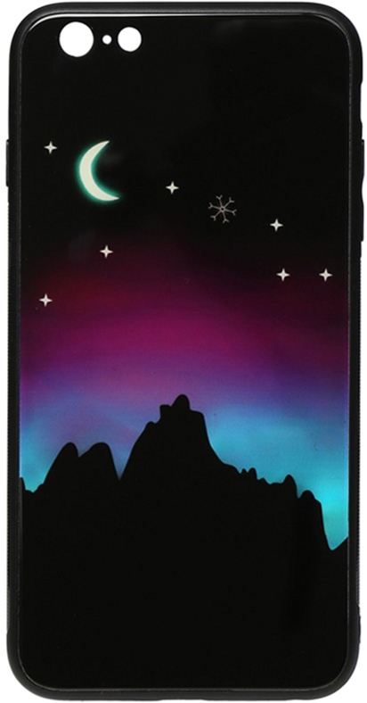 

Панель TOTO Night Light Print Glass Case для Apple iPhone 6 Plus/6s Plus Young Moon