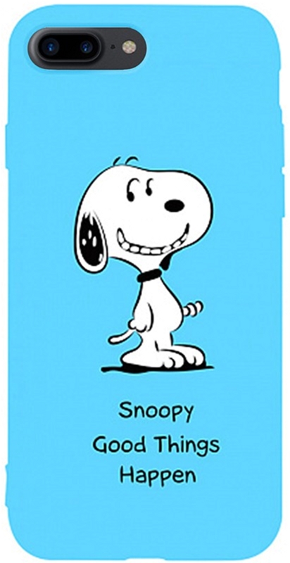 

Панель TOTO Matt TPU 2mm Print Case для Apple iPhone 7 Plus/8 Plus Snoopy Sky Blue