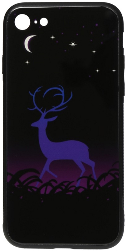 

Панель TOTO Night Light Print Glass Case для Apple iPhone 7/8 Deer