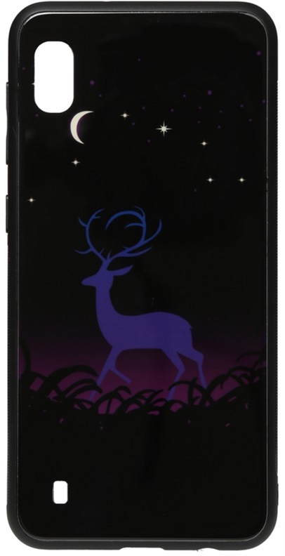 

Панель TOTO Night Light Print Glass Case для Samsung Galaxy A10 Deer