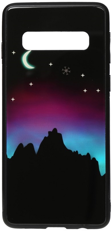 

Панель TOTO Night Light Print Glass Case для Samsung Galaxy S10+ Young Moon