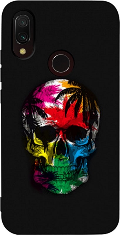 

Панель TOTO Matt TPU 2mm Print Case для Xiaomi Redmi 7 Skull Black