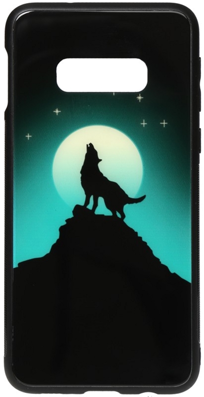 

Панель TOTO Night Light Print Glass Case для Samsung Galaxy S10e Howling Wolf
