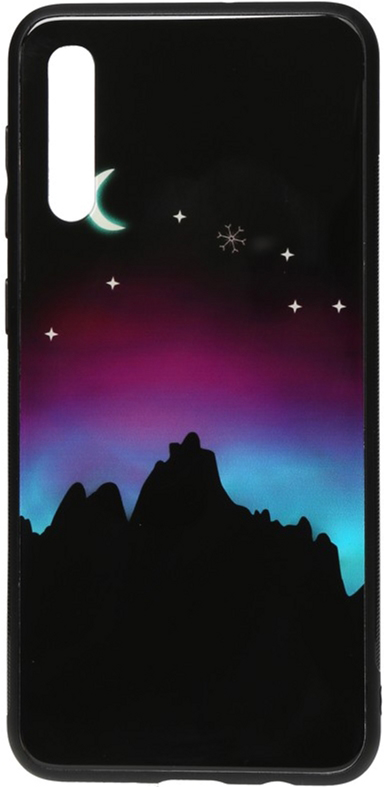 

Панель TOTO Night Light Print Glass Case для Samsung Galaxy A30s/A50/A50s Young Moon