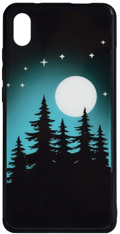

Панель TOTO Night Light Print Glass Case для Xiaomi Redmi 7A Full Moon