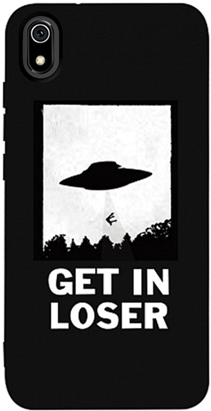 

Панель TOTO Matt TPU 2mm Print Case для Xiaomi Redmi 7A Ufo Loser Black