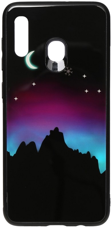 

Панель TOTO Night Light Print Glass Case для Samsung Galaxy A20/A30 Young Moon