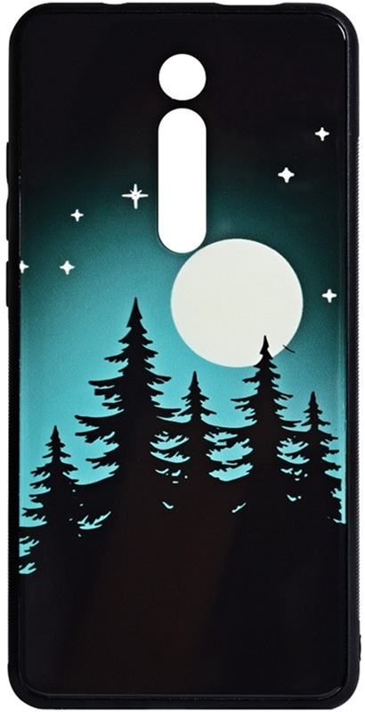 

Панель TOTO Night Light Print Glass Case для Xiaomi Redmi Mi 9T/Mi 9T Pro/Redmi K20/K20 Pro Full Moon