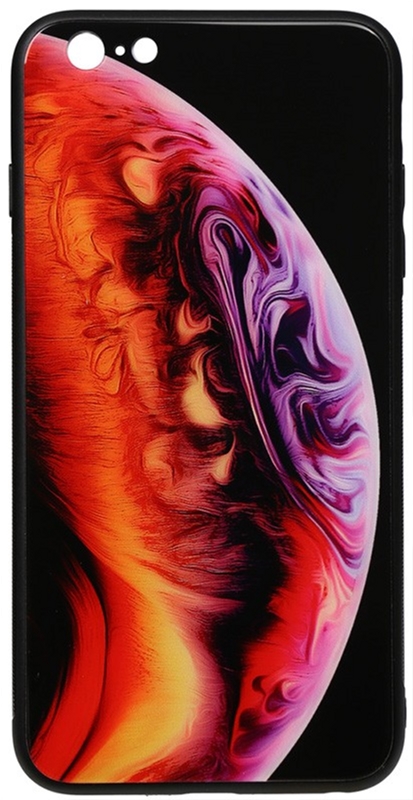 

Панель TOTO Print Glass Space Case для Apple iPhone 6 Plus/6s Plus Amethyst