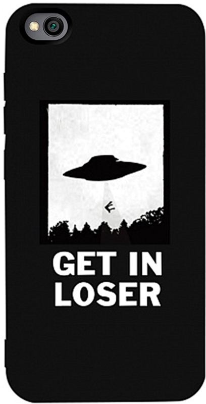 

Панель TOTO Matt TPU 2mm Print Case для Xiaomi Redmi Go Ufo Loser Black