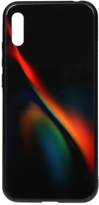 

Панель TOTO Print Glass Space Case для Huawei Y6 2019 Flash