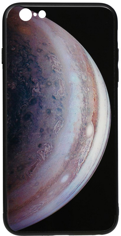 

Панель TOTO Print Glass Space Case для Apple iPhone 6/6s Grey