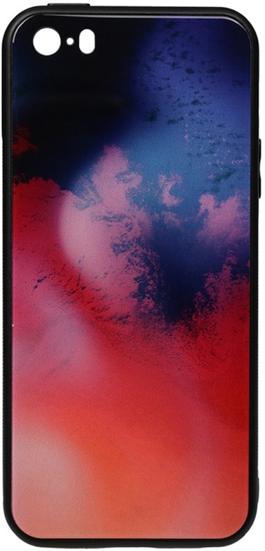 

Панель TOTO Print Glass Space Case для Apple iPhone SE/5s/5 Candy