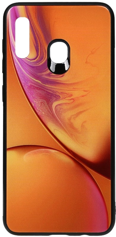 

Панель TOTO Print Glass Space Case для Samsung Galaxy A20/A30 Yellow