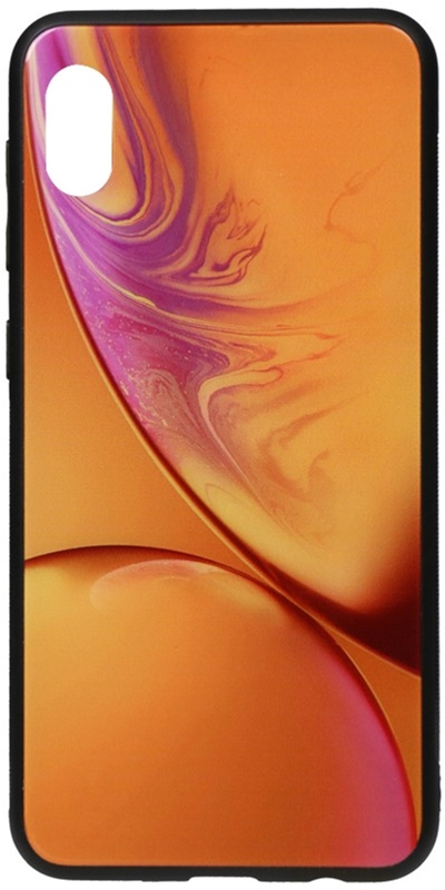

Панель TOTO Print Glass Space Case для Huawei Y5 2019 Yellow