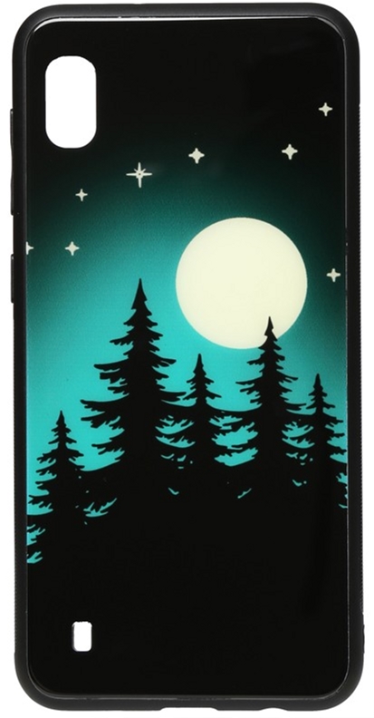 

Панель TOTO Night Light Print Glass Case для Samsung Galaxy A10 Full Moon