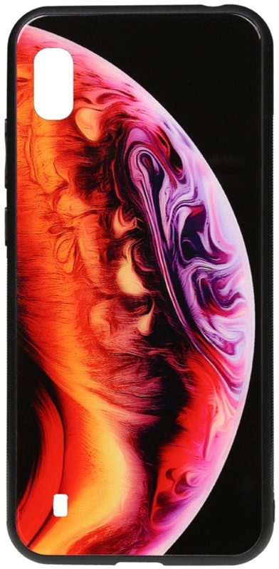 

Панель TOTO Print Glass Space Case для Samsung Galaxy A10 Amethyst