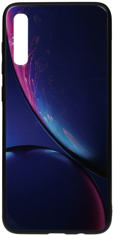 

Панель TOTO Print Glass Space Case для Samsung Galaxy A70 Blue