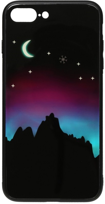 

Панель TOTO Night Light Print Glass Case для Apple iPhone 7 Plus/8 Plus Young Moon