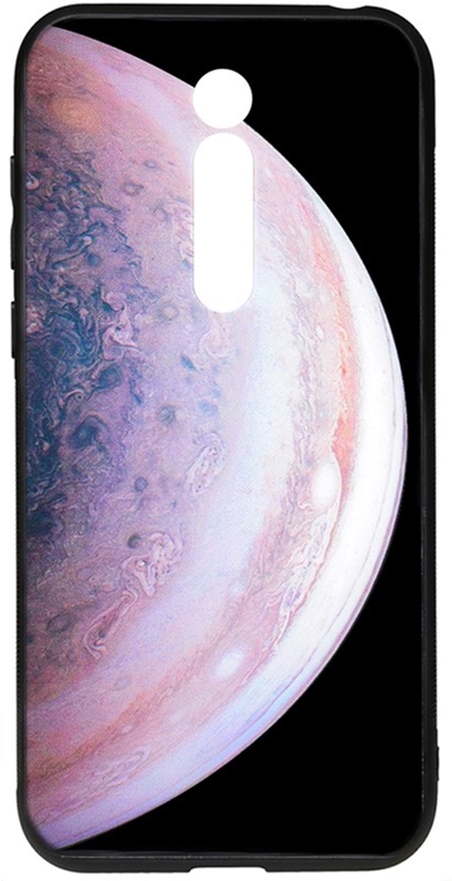 

Панель TOTO Print Glass Space Case для Xiaomi Mi 9T/Mi 9T Pro/Redmi K20/K20 Pro Grey