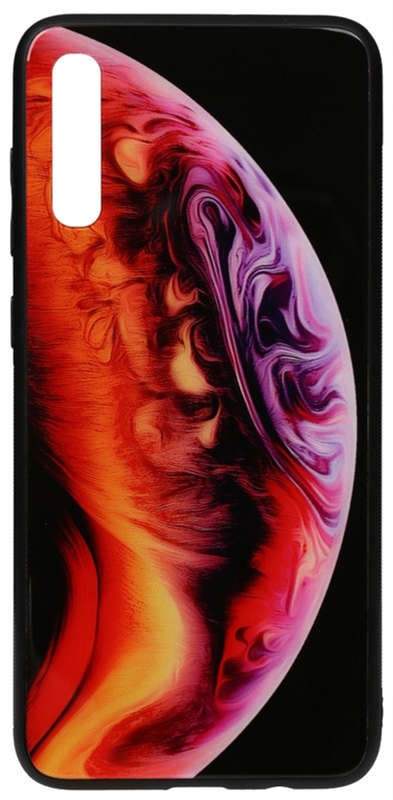 

Панель TOTO Print Glass Space Case для Samsung Galaxy A70 Amethyst