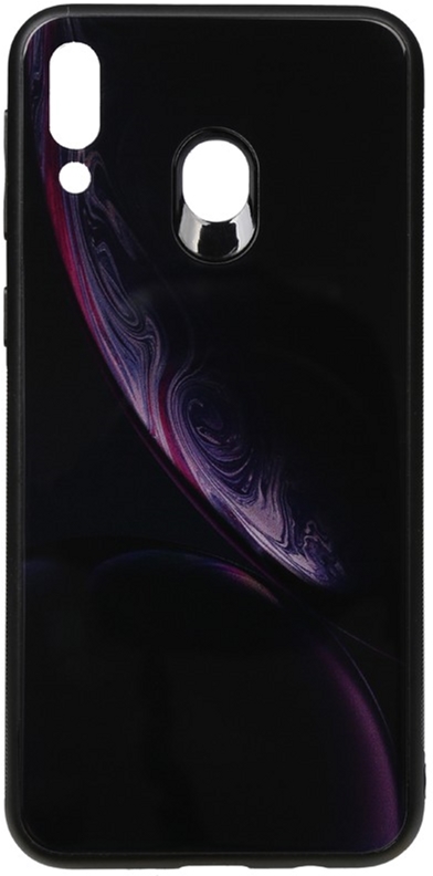 

Панель TOTO Print Glass Space Case для Samsung Galaxy M20 Black